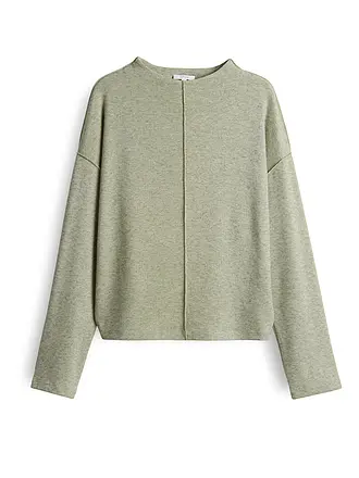 OPUS | Langarmshirt SINZI | hellgrün